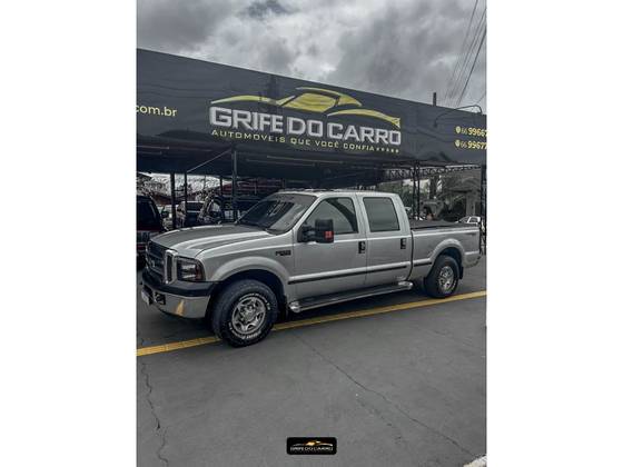 FORD F-250 4.2 XLT 4X2 CD TURBO INTERCOOLER DIESEL 4P MANUAL